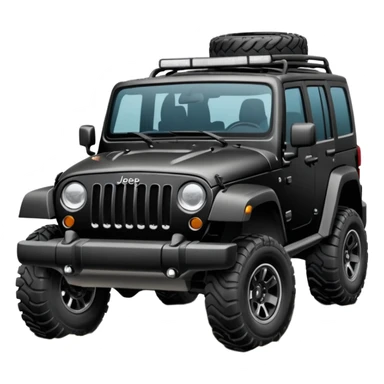 Jeep SUV sticker