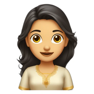 Pretty Nashik girl sticker