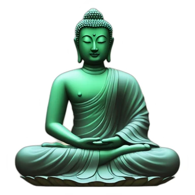 lord buddha sticker