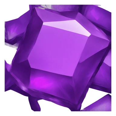 Purple Gem sticker