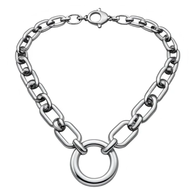 Prada chain necklace sticker