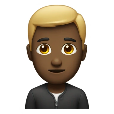 an empathy man sticker