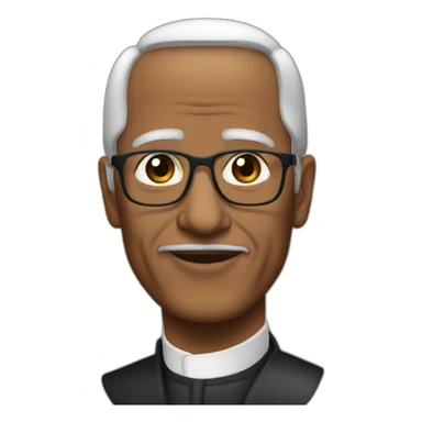 President Abdulfatah assisi sticker