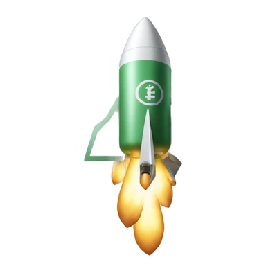 Missile Loaded With Money  sticker
