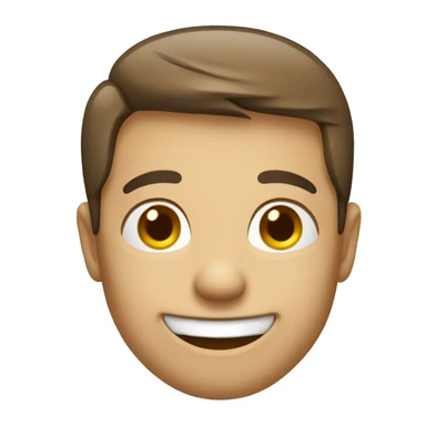 pleased face sticker