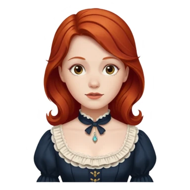 Rose DeWitt Bukater redhead sticker