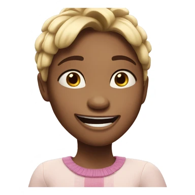 Inside out 2 movie character joy sticker