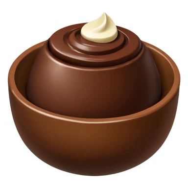 chocolate bowls sticker
