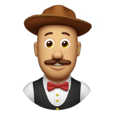 Monsieur Patate de toystory sans moustache  sticker