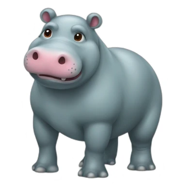 hippopothame-infirmier  sticker