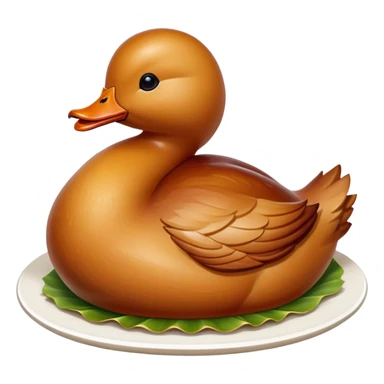 Peking duck sticker