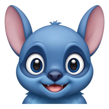 CRIE O PESONAGEM STICH DA DYSNE sticker