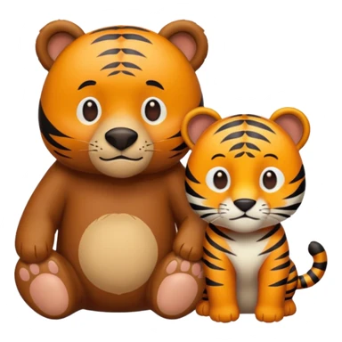 🐻🐯 sticker