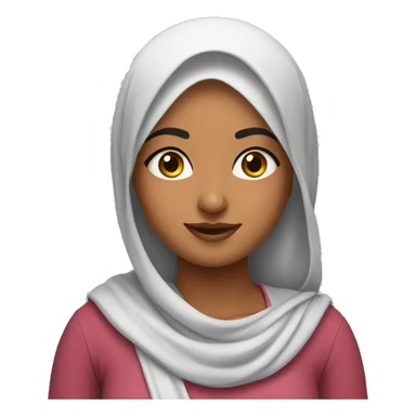 Punjabi girl sticker