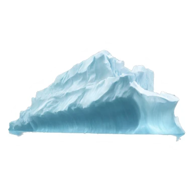 titanic iceberg sticker