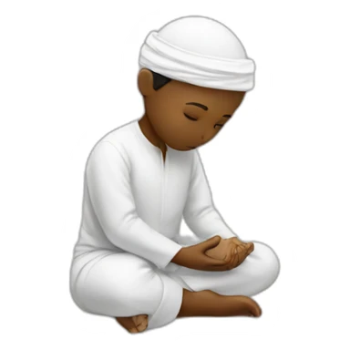 Namaz sticker