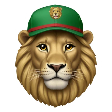 casquette gucci lion sticker