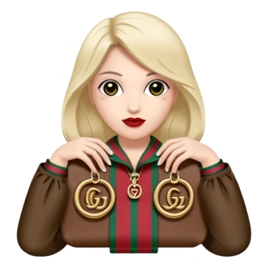 Милые розовые смайлики для девушек типа gucci Майкл Джексон sticker