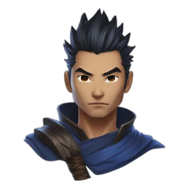 Yasuo by League Of Legends sticker
