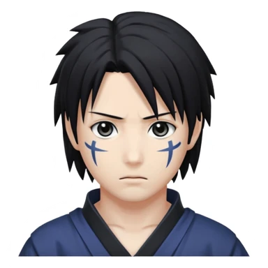 Sasuke sticker