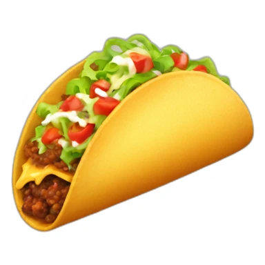 spicy hot taco sticker