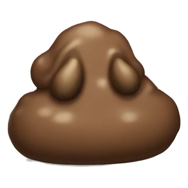 Dog poop  sticker