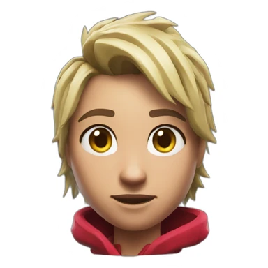 Fortnite rubi sticker