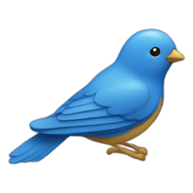 blue-bird-on-computer-keyboard sticker