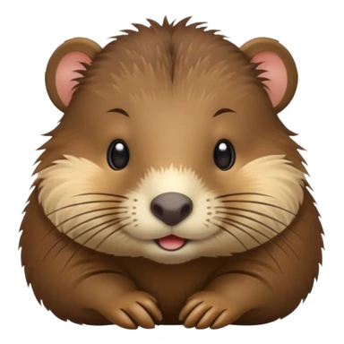 Nutria bebé  sticker