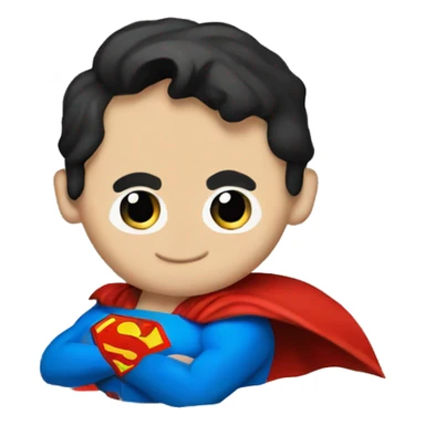 Superman logo sticker