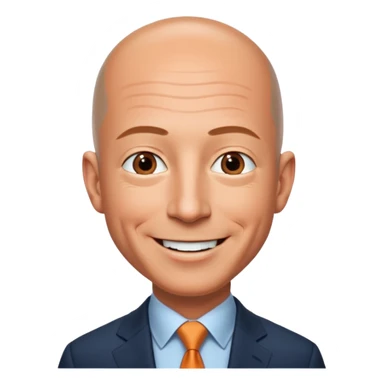 jEFF bezos sticker