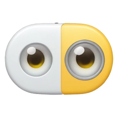 contact lens case sticker