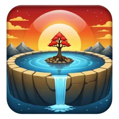 As above so below sticker