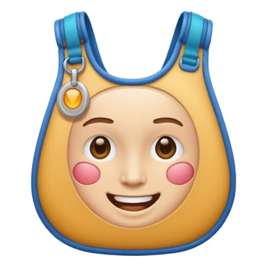 Colostomy bag happy sticker