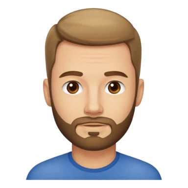 shortest beard sticker