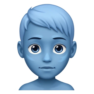 boy in avatar style  sticker