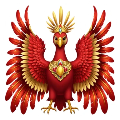 Fenix sagrado sticker