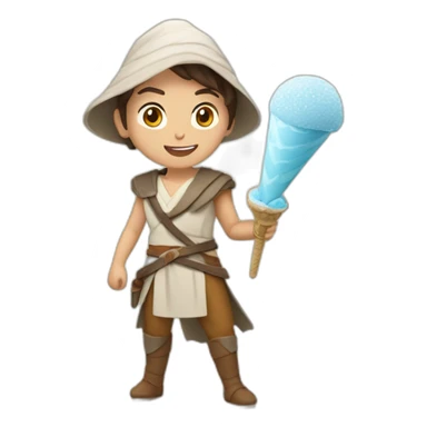 Rey helado hora de aventuras sticker