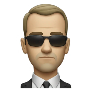 Agent Smith sticker