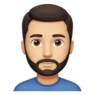 shortest beard sticker