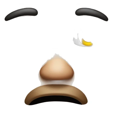 pouting face sticker