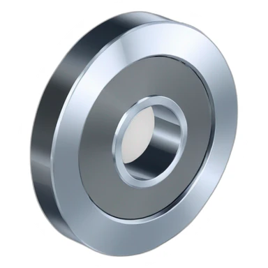 cd 3d chrome sticker