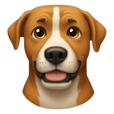 this is fine dog sticker