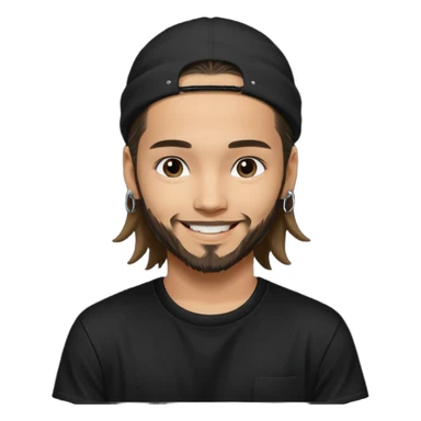 Tom kaulitz  sticker