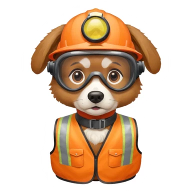 dog safety tools and medicine sticker