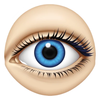 Un ojo atravesado en un triangulo sticker