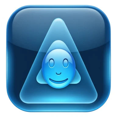 virtual hologram sticker