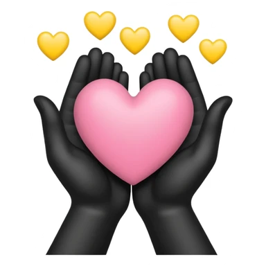 💬 3. Support Heart — “Підтримка”

Символ: сердечко у руці або два маленьких серця поруч
Значення: тепло, підтримка, любов до ком’юніті
Стиль: чорний контур, жовтий або рожевий акцент sticker