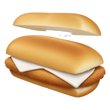 Chick fil a sandwhich sticker