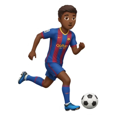 Barcelona fc sticker